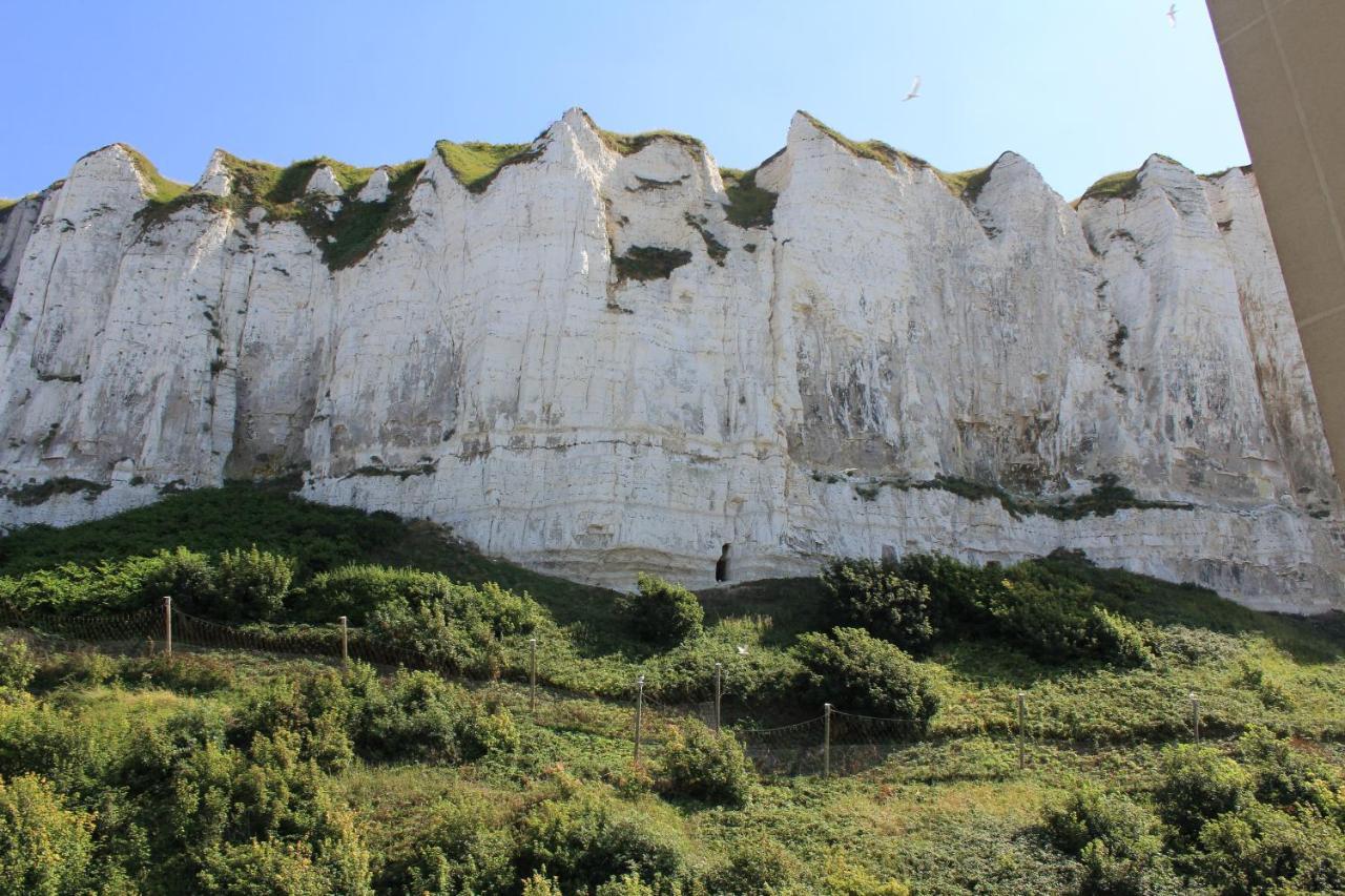 Appart. Superbe Vue Mer Et Funiculaire Le Tréport Exterior foto