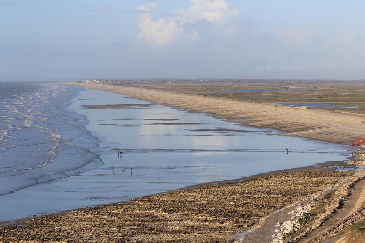 Appart. Superbe Vue Mer Et Funiculaire Le Tréport Exterior foto
