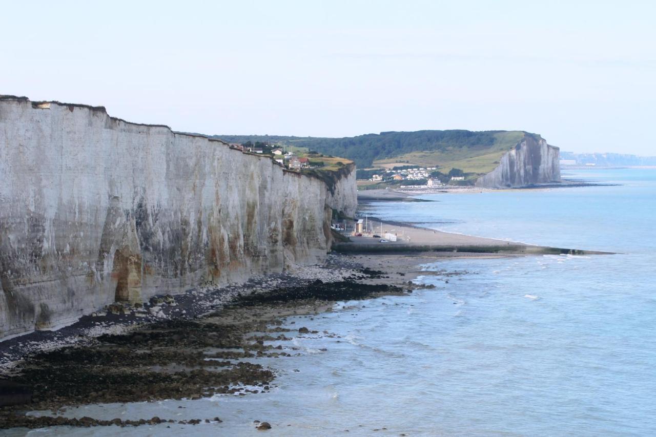 Appart. Superbe Vue Mer Et Funiculaire Le Tréport Exterior foto