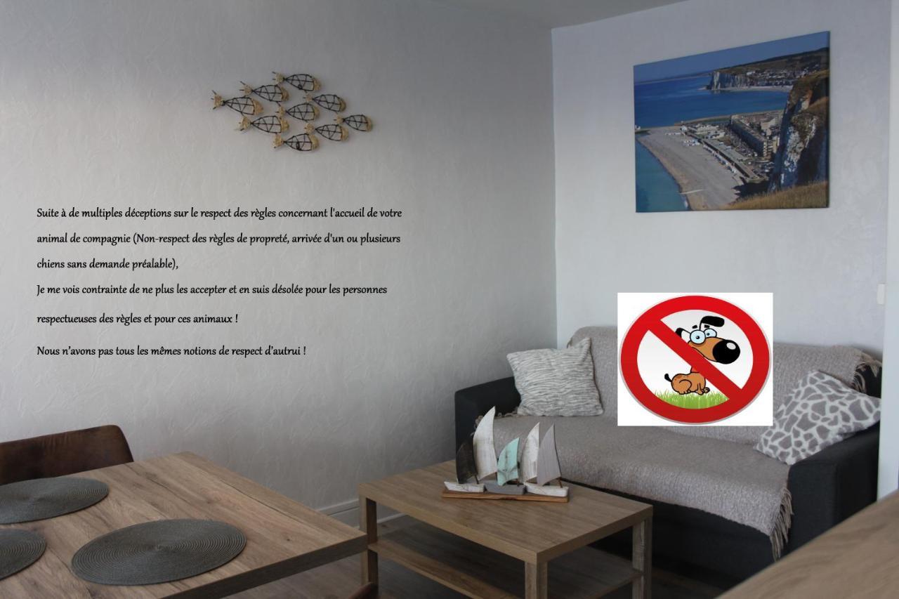Appart. Superbe Vue Mer Et Funiculaire Le Tréport Exterior foto